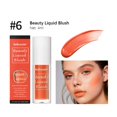 thumbnail image 1 of Lakerain Blush Liquide Longue Tenue Imperméable Blush Liquide Naturel, 1 of 8