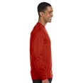 thumbnail image 4 of Hanes Men`s 5.2 oz COMFORTSOFT HEAVYWEIGHT T-Shirt, M, White, 4 of 4