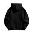 thumbnail image 3 of KIHOUT Men's Hoodies Jackets, Moisture Wicking & Breathable, Full Zip Solid Color Hooded Sweatshirt, 3 of 8