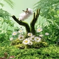 thumbnail image 3 of EARKITY Acrylic Potted Plants And Courtyard Decorative Floor Tiles, 3 of 6