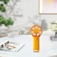thumbnail image 2 of Mini Fan Portable,Outdoor Student Dormitory Portable Hiking Fan, Hanging Buckle Mini Small Fan with Clip for Travel, 2 of 6