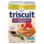 Triscuit Balsamic Vinegar & Crackers de basilic