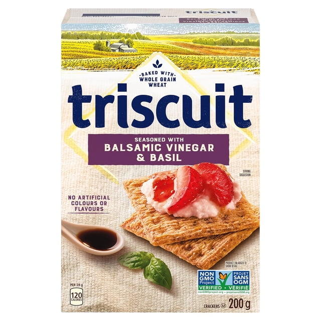 Triscuit Balsamic Vinegar & Basil Crackers
