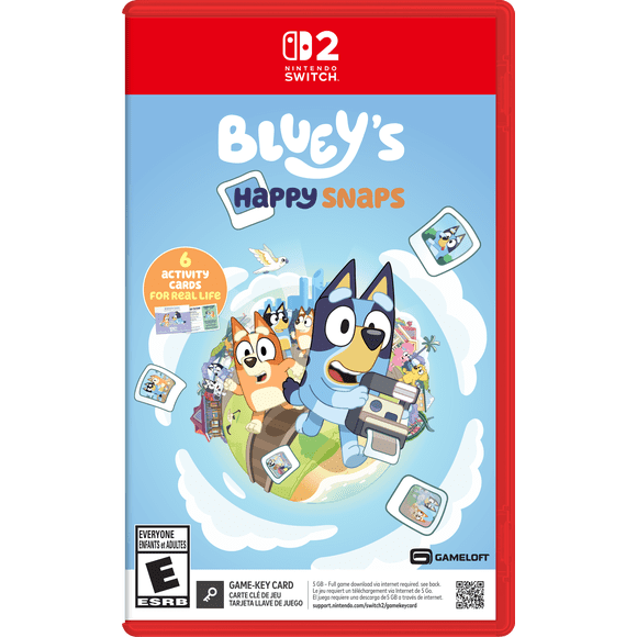 Jeu vidéo Bluey's Happy Snaps pour (Nintendo Switch 2)