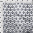 thumbnail image 2 of oneOone Polyester Lycra Fabric Diamond & Swirl Ikat Printed Craft Fabric BTY 56 Inch Wide, 2 of 4