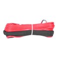 thumbnail image 4 of Winch Cable, 5500lbs Capacity   Synthetic Fiber Waterproof 4.8mmx15m ATV Towing Line  For UTV For Trailer, 4 of 8