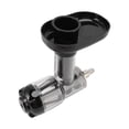 thumbnail image 4 of Stand Mixer Attachment, 550ml Removable Prevent Splashing Stand Mixer Bowls And Beater Set Stainless Steel  For Restaurant, 4 of 8