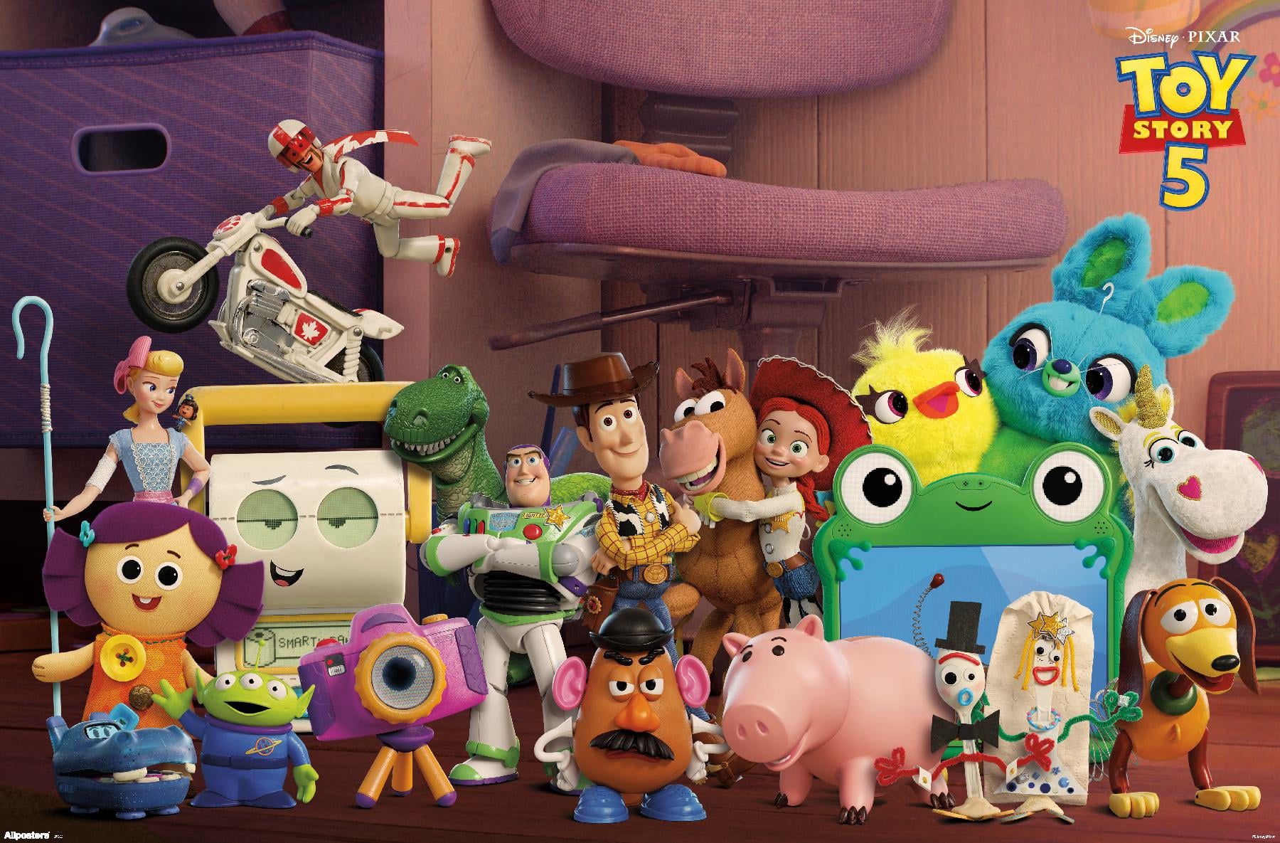 Disney Toy Story 5 (2026) - Group Key Art