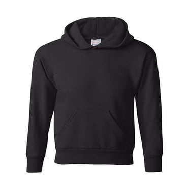 Hanes Black 555 Xs