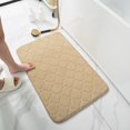 thumbnail image 1 of TIMIFIS Bathroom Rugs Entrance Door Mat Bathroom Non Slip Floor Mat Machine Washable Sponge Absorbent Soft Pad Entrance Door, 1 of 3