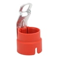 thumbnail image 4 of Trailer Plug Holder, Rigid Trailer Adaptor Holder Metal ABS Solid Protective  For 7-13Pin Connector Red, 4 of 8