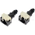 thumbnail image 1 of Dorman Raccord de Ligne de Carburant 800-941 Solutions OE; Remplacement OE; 180 Degrés; Noir; Nylon; Lot de 2, 1 of 2