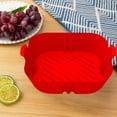 thumbnail image 2 of Yhmxh Heat Tolerant Flexible Baking Pan For Fryers And Ovens Nonstick Easy To Clean Kitchen Accessory Home and Kitchen kitchen Accessories kitchen Essentials, 2 of 5