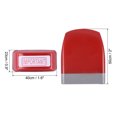 thumbnail image 2 of Unique Bargains Office Stamps Set Self Inking, 16 Pack Pre Inked Message Stamp Refillable Business Stamp Rubber Stamp, 2 of 7