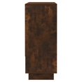 thumbnail image 5 of vidaXL Sideboard Smoked Oak 97x31x75 cm Engineered Wood, 5 of 5