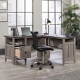 thumbnail image 2 of Sauder August Hill Bureau en L en Finition Mystic Oak, 2 of 9