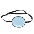 thumbnail image 1 of Silk Eye Patches, Adjustment Strap Strabismus Correction Comfortable Material Silk Single Eye Patches  For Home Blue, 1 of 8