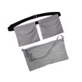 thumbnail image 1 of fastboy Adjustable Drainage Pouch Set Tools for Mastectomy Showering Operation Grey 1Set, 1 of 6