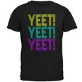 thumbnail image 1 of T-shirt Rétro Répétition Yeet Années 70 90 pour Homme, 1 of 1