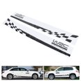 thumbnail image 4 of Car Both Side Sticker Auto Body Decal Body Side Decal Auto Decal 2PCS Car Body Sticker 78.7x9.8in Waterproof Graphic Film Decal Universal Auto Decoration, 4 of 8