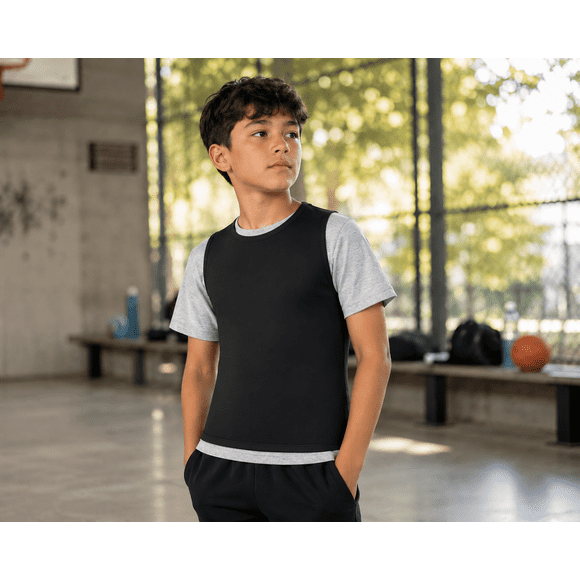 Power WearHouse PICA Sensory Vest for Kids, Adjustable Deep Pressure Support (XL)