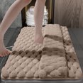 thumbnail image 4 of SROBPTY Bath Mat, Bathroom Rugs Bath Mat for Back Of Foot Rubbing Thick Soft and Non-Slip Full Wrap Bath Mats Water Absorbent and Washable Bath Rug for Bathroom Shower, 4 of 5