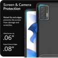thumbnail image 4 of TUDIA for BLU F91 5G Phone Case, [MERGE] Dual Layer Slim Tough Non-Slip Heavy Duty Case Cover (Matte Black), 4 of 6