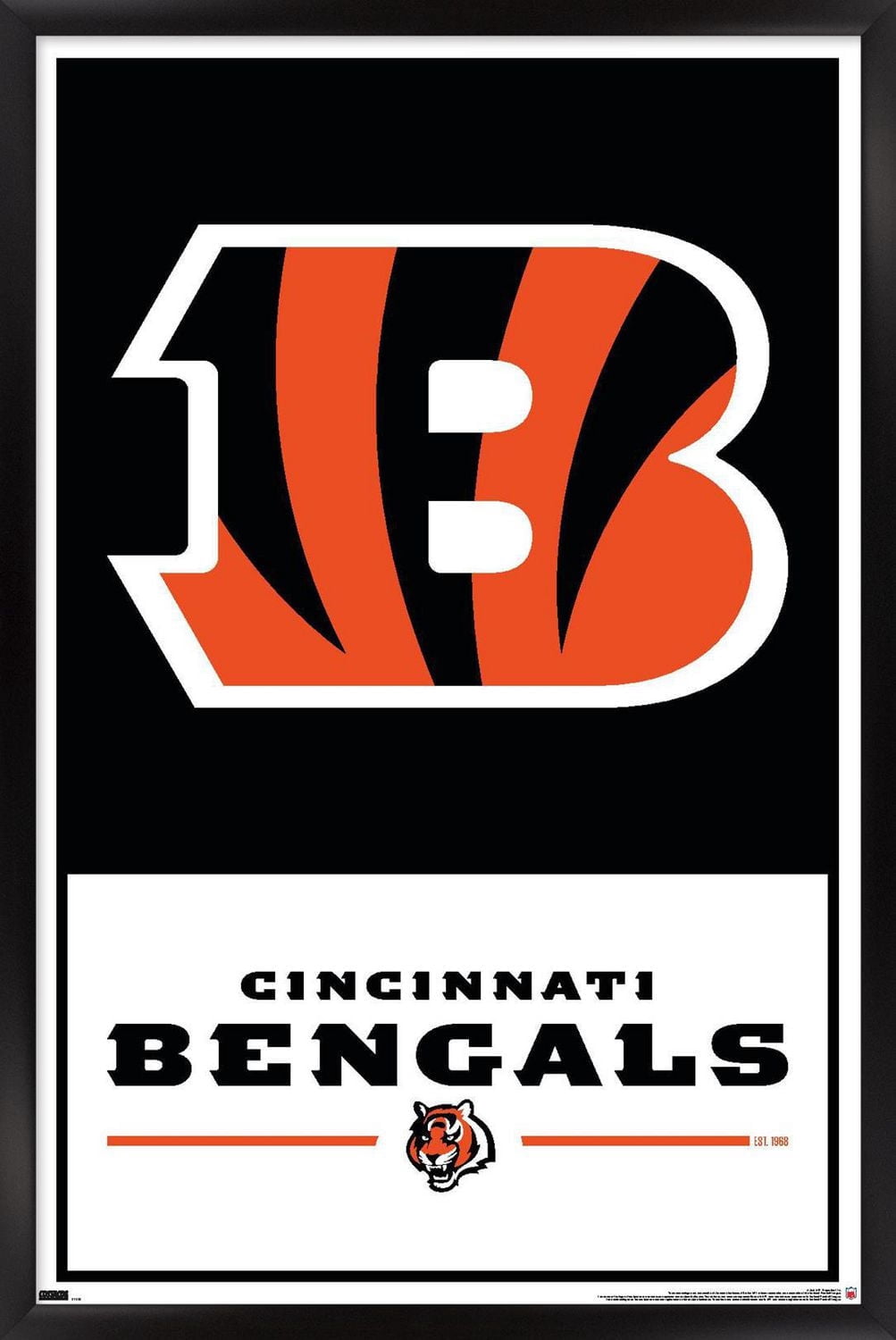 NFL Bengals de Cincinnati - Logo 21
