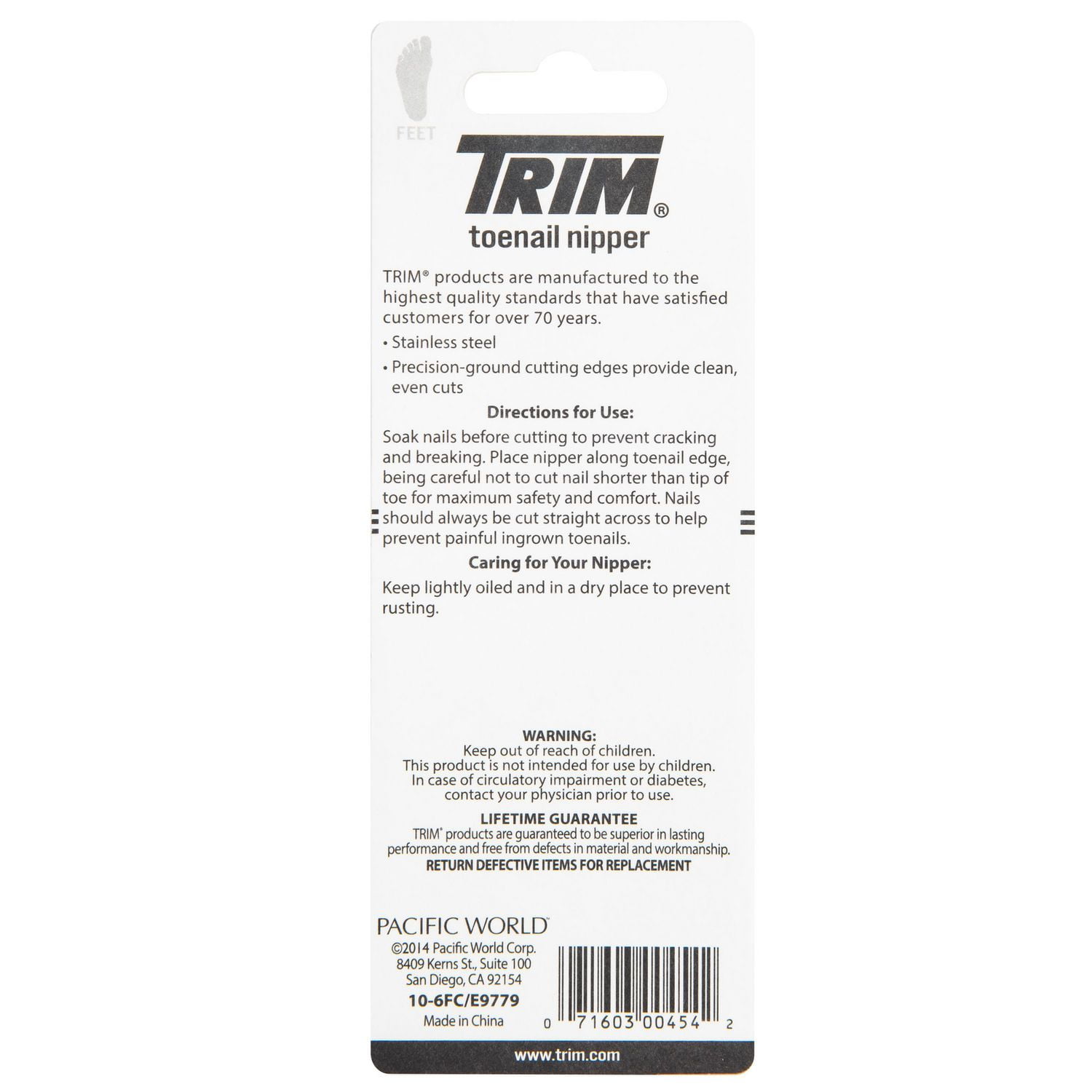 Trim Toe Nail Nipper