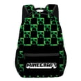 thumbnail image 2 of Minecraft Minecraft Primary and Secondary School Bags Children's Backpacks Backpacks for Primary School Students, 2 of 9