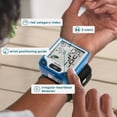 thumbnail image 3 of Homedics Multi-User Automatic Wrist Blood Pressure Monitor, 3 of 8