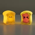 thumbnail image 4 of Merkury Innovations – Lot de 2 veilleuses LED « Peanut Butter & Jelly », Blanc chaud, 4 of 5