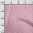thumbnail image 1 of oneOone Viscose Jersey Fabric Stripe Ikat Print Sewing Fabric BTY 60 Inch Wide, 1 of 4