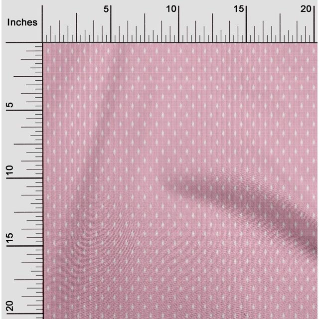 oneOone Viscose Jersey Fabric Stripe Ikat Print Sewing Fabric BTY 60 Inch Wide
