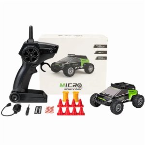Funtogether Remote Control Toy Car 1:32 Scale - High Speed Off Road Drift RC Car 2.4GHz for Kids Boys, All Terrain Vehicle Gift for Children
