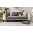 thumbnail image 2 of TopLLC Herringbone Chenille Fabric Furniture Protector Sofa Cover, 2 of 5
