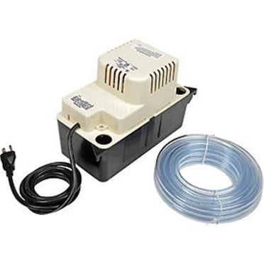 Little Giant VCMA-15ULT Automatic Condensate Removal Pump with Tubing, Black