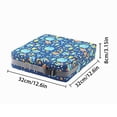 thumbnail image 2 of Binwennn Toddler Booster Seat Chair Booster Seat With Adjustable Belt And Fastening Strap Non Booster Seat Cushion Cute Kid Booster Seat For Dining Table Toddler Kids Lumbar Support Pressure Pad, 2 of 5