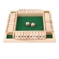 thumbnail image 2 of Jeu de Société pour Bar Familial à 4 Joueurs « Shut The Box » pour Boire, 2 of 8