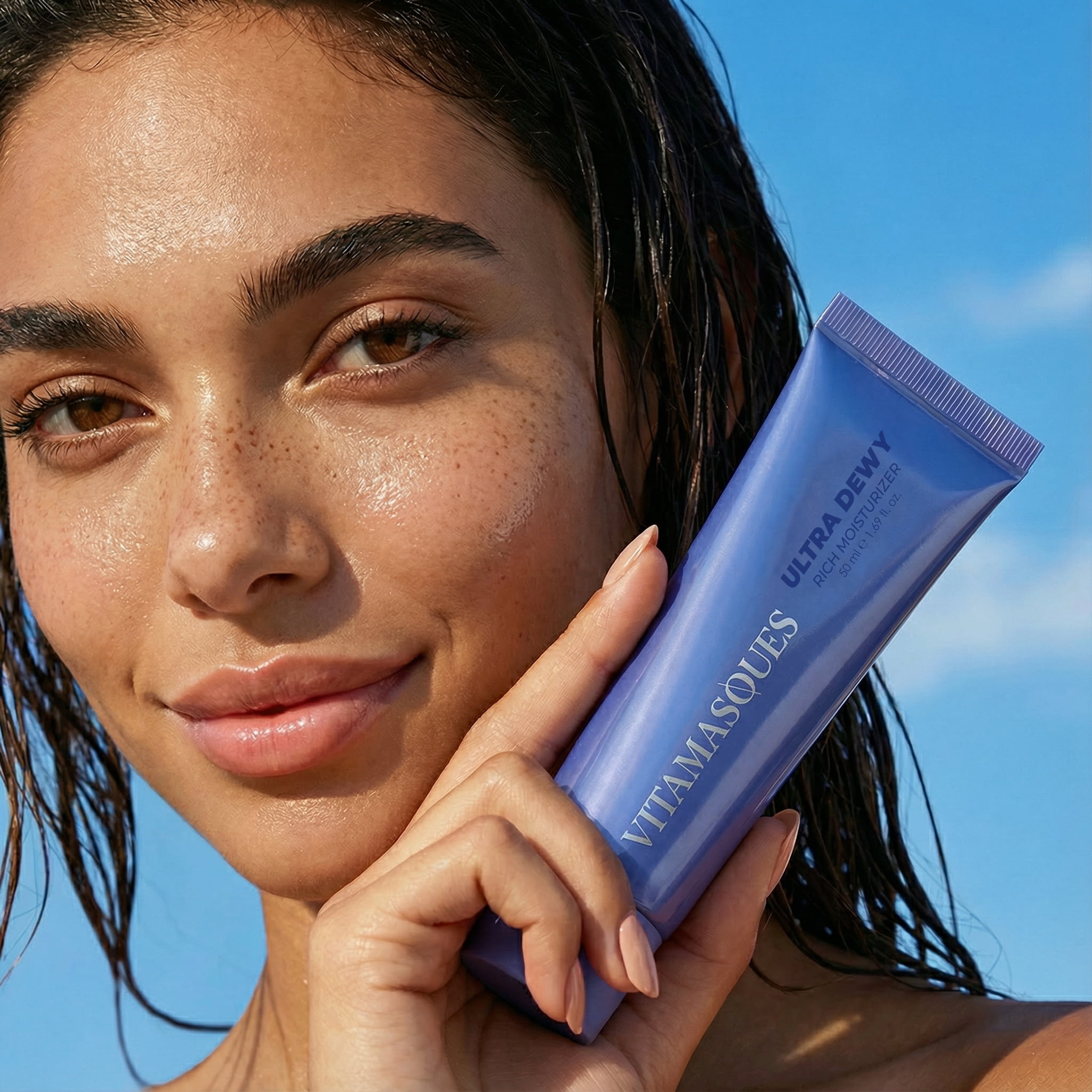 Crème hydratante ultra-fraîche Vitamasques - 50 ml