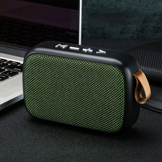 MG2 Wireless Speaker Compatible with Bluetooth Portable Waterproof Speaker for Computer Mobile Phone