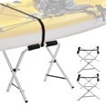 thumbnail image 3 of Peahefy Support de Pirogue, Kayak Lieu Support en Alliage d'Aluminium Support de Pirogue Portable Fixation Accessoire de Planche de Surf, Kayak Support Fixe, 3 of 8