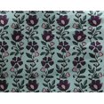 thumbnail image 4 of oneOone Georgette Viscose Fabric Leaves & Floral Block Print Fabric By Yard 42 Inch Wide, 4 of 4