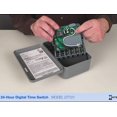 thumbnail image 3 of Intermatic 20-Amp 24-Hour SPST 1-Circuit Digital Time Switch DT101, 3 of 4