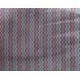 thumbnail image 4 of oneOone Georgette Viscose Fabric Dot & Chevron Block Fabric Prints By Yard 42 Inch Wide, 4 of 4