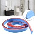 thumbnail image 2 of Collapsible Shower Threshold Water Dam Collapsible Bath Shower Barrier Water Stopper Retention System Dry and Wet Separation for Bathroom Kitchen and More，Attention To The Color And Size Of The Order, 2 of 9