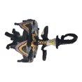 thumbnail image 3 of QualitChoice Halloween Witch Tabletop Pendant Halloween Ambience With Realistic Witch Tabletop Pendant Realistic Appearance black M 1Set, 3 of 6