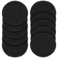thumbnail image 2 of Qenwkxz 12PCS Charcoal Filters for Kitchen Compost Bin Activated Charcoal Compost Bin Filters Round Replacement Compost Filters Compost Bin Kitchen Charcoal Filter 16cm for Countertop Bin, 2 of 8
