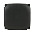 thumbnail image 2 of Hampton Three-Piece Faux Marble Tavern Set, Black, 2 of 9