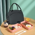thumbnail image 4 of TNDBKQWR Lunch Bag Cooler Lunch Bag for Women, Lunch Pack Ladies Lunch Bags for Work, Insulated Lunch Bags for Kids, 4 of 6